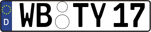 WB-TY17