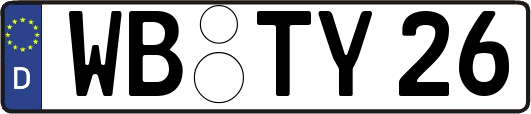 WB-TY26