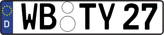 WB-TY27