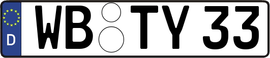 WB-TY33