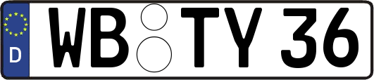 WB-TY36