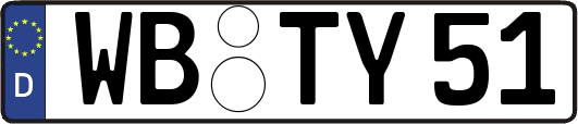 WB-TY51