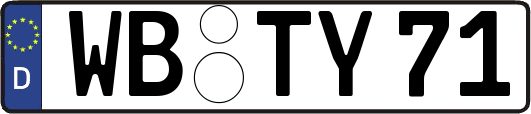 WB-TY71