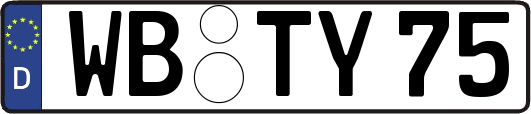 WB-TY75
