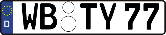 WB-TY77