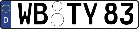 WB-TY83