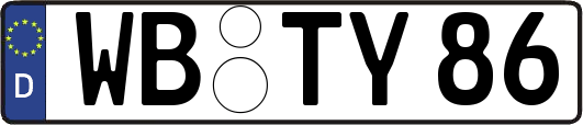 WB-TY86