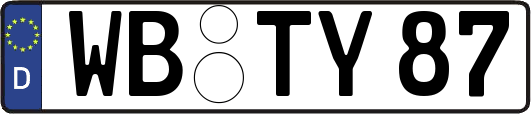 WB-TY87