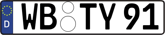 WB-TY91