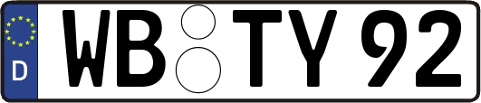 WB-TY92