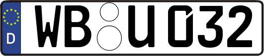 WB-U032