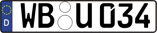 WB-U034