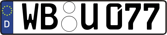 WB-U077