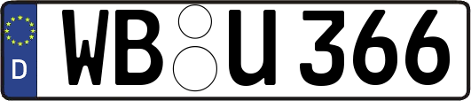 WB-U366