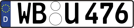 WB-U476