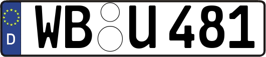 WB-U481