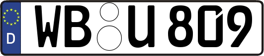 WB-U809