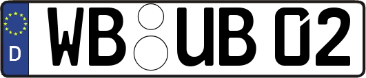 WB-UB02