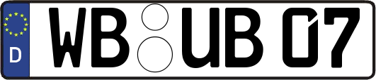 WB-UB07