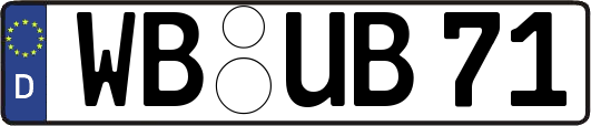WB-UB71