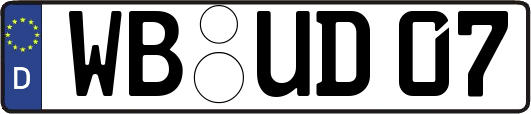 WB-UD07