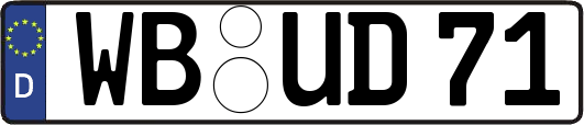WB-UD71