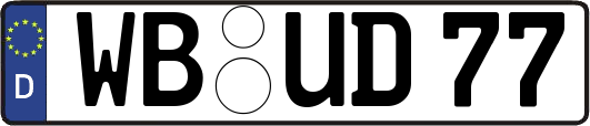 WB-UD77