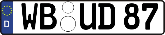 WB-UD87