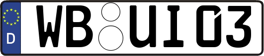 WB-UI03