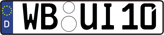 WB-UI10