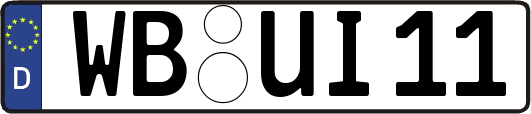 WB-UI11