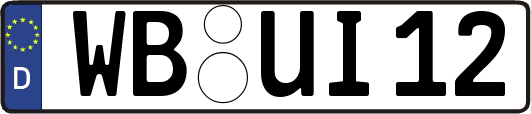 WB-UI12