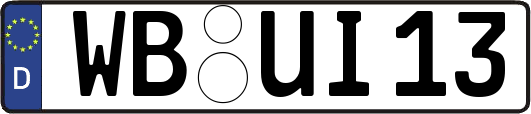 WB-UI13