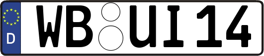WB-UI14