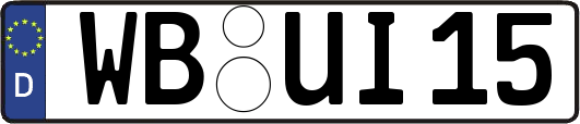 WB-UI15