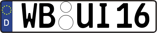 WB-UI16