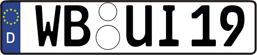 WB-UI19