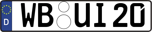 WB-UI20