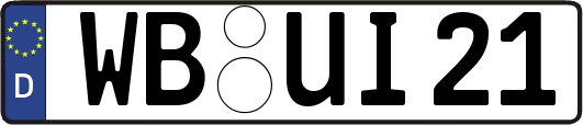 WB-UI21