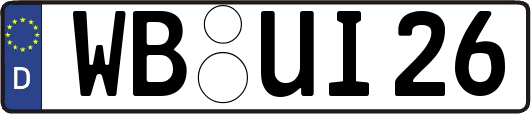 WB-UI26