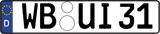 WB-UI31