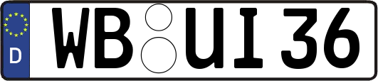 WB-UI36