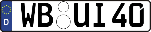 WB-UI40