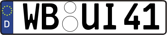 WB-UI41