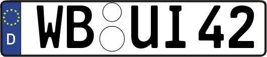 WB-UI42