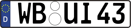 WB-UI43