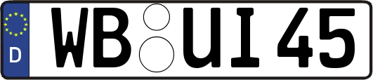 WB-UI45