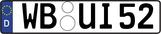 WB-UI52