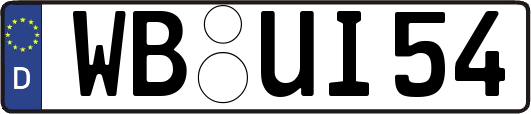 WB-UI54