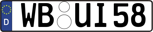 WB-UI58